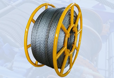1.	Anti-twisting Braided Steel Wire Rope