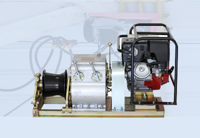 Engine Powered Winch