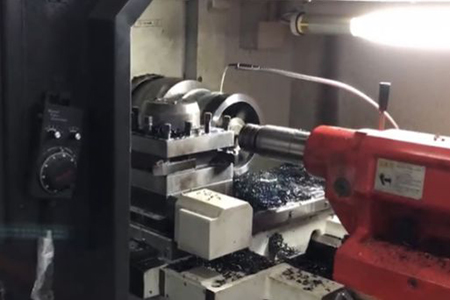 Engine powered winch assembly workshop